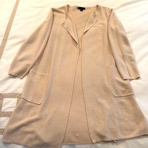 JCREW linen Juliette sweater. Size small